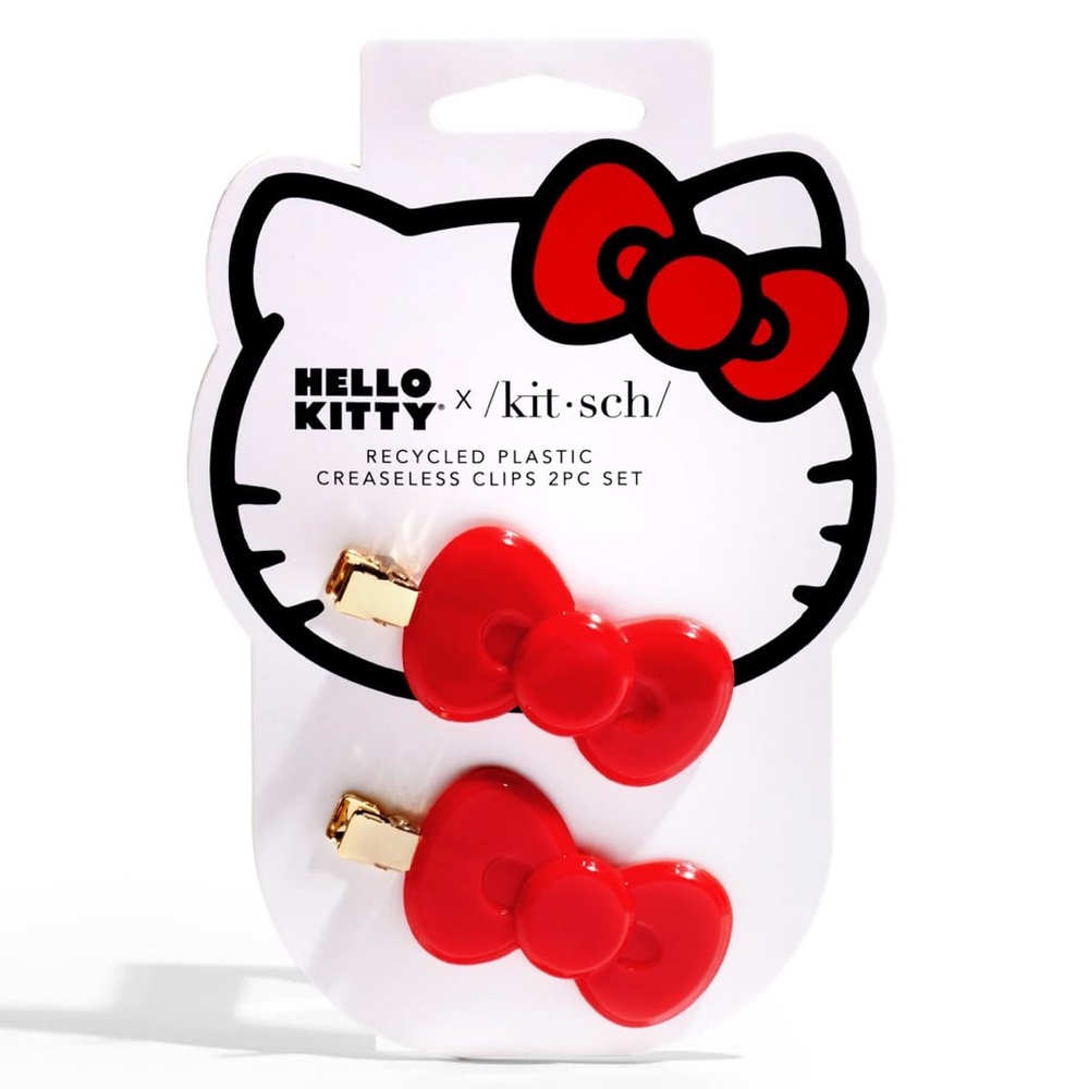 Special Edition HK x Kitsch Creaseless Hair Pins - 2pc Set